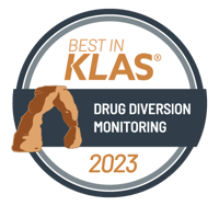 2023 best in klas drug diversion monitoring