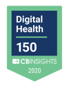 Digital Health 150 2020 Badge