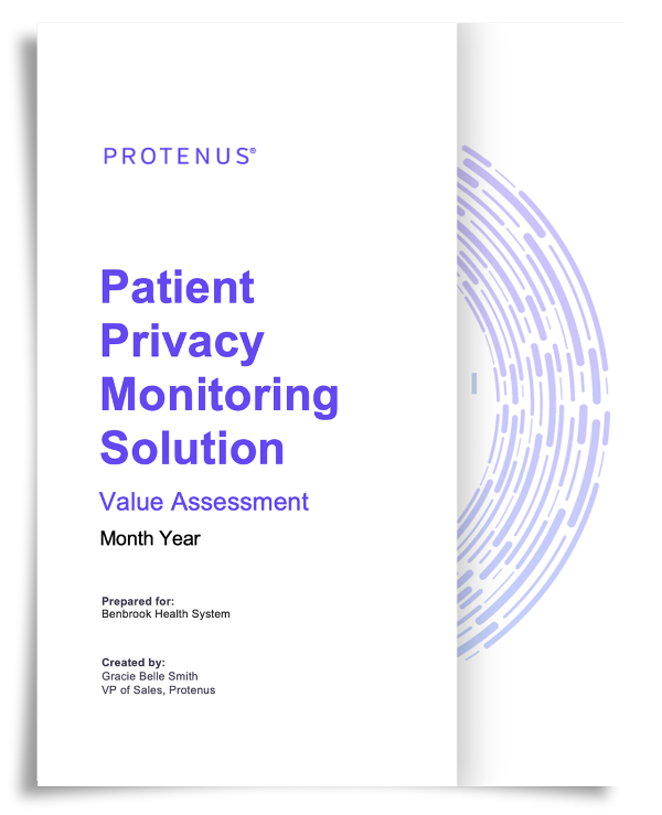 patient privacy monitoring value assessment