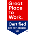2020 Great Place to Work Certification Badge