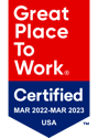 Protenus 2022- 2023 Great Place to Work Certification Badge
