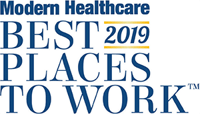 Modern Healthcare Best Places to Work 2019 award