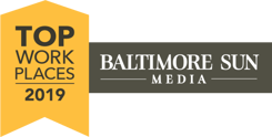 Baltimore Sun Top Work Places 2019 award