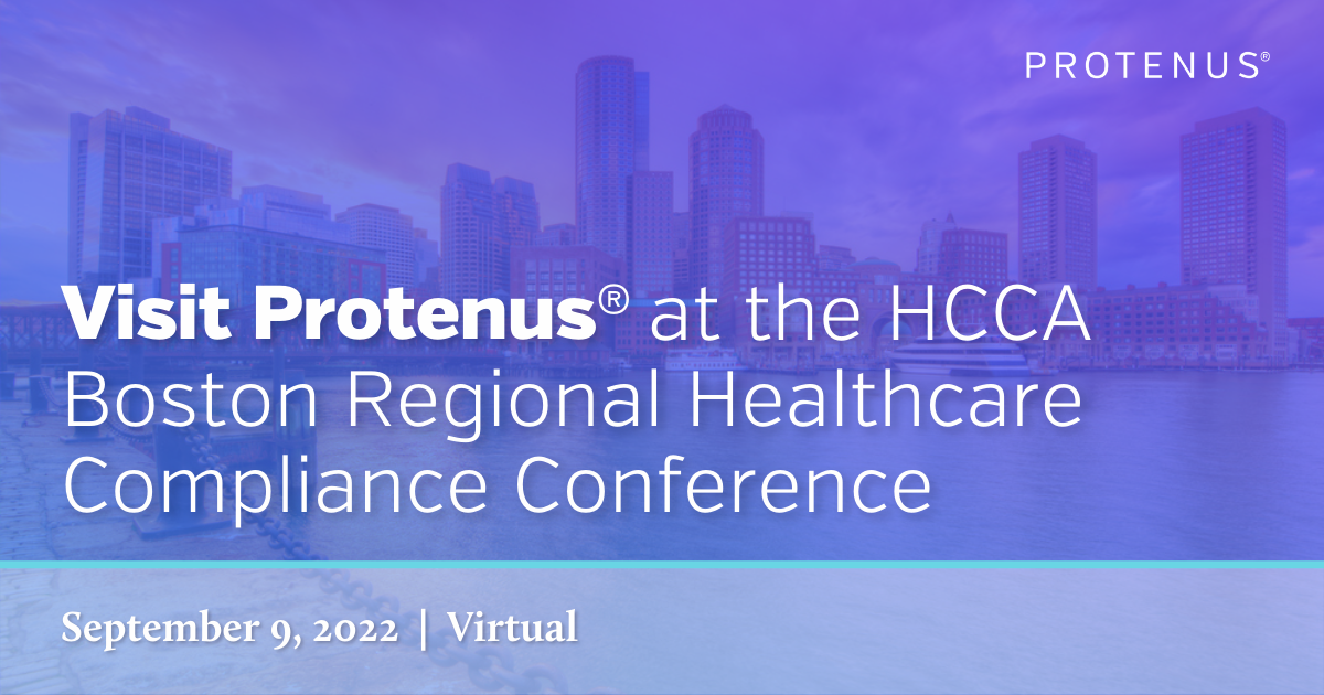 2022 HCCA Regional Healthcare Compliance Conference - Boston