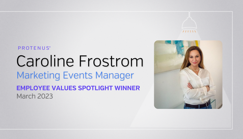 Caroline Frostrom, Marketing Events Manager