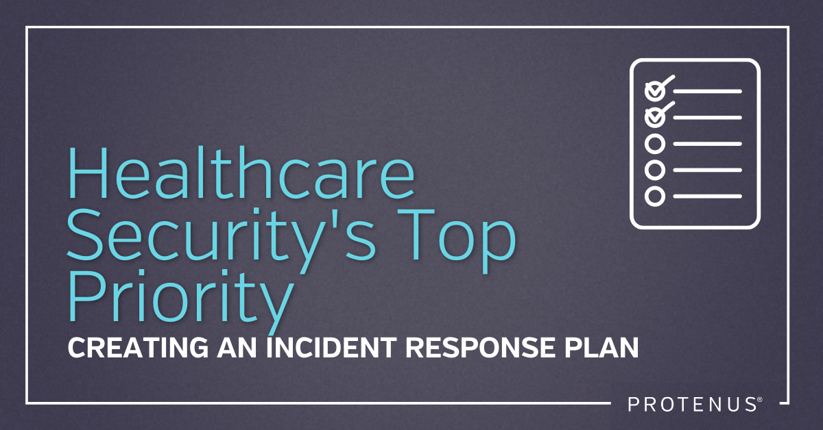 Healthcare Security's Top Priority 