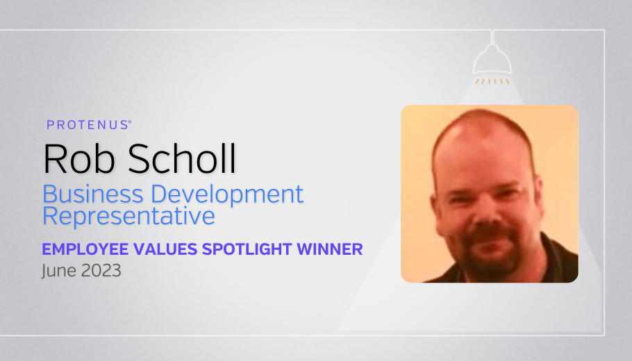 Rob Scholl, Business Development Representative Employee Spotlight June 2023
